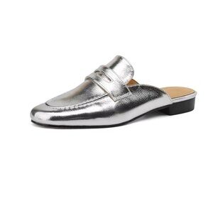 Circus by Sam Edelman Metallic  Mule loafers